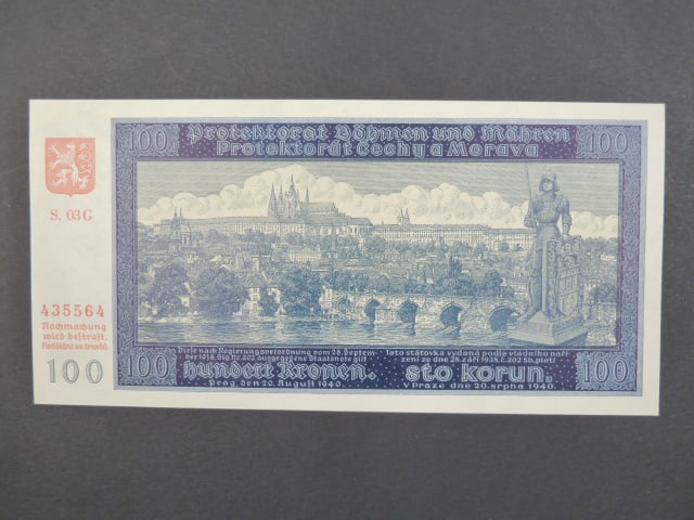 100 K 1940, série 03 G II. vydání