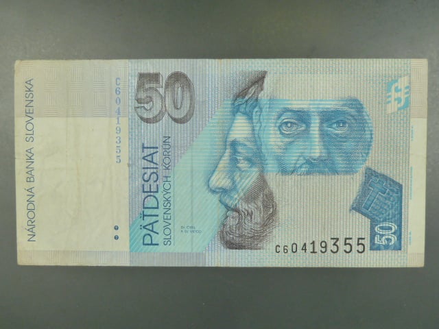 50 Sk 1.7.1999 s. C, Baj. SK 6d, chybotisk -bez fousů-