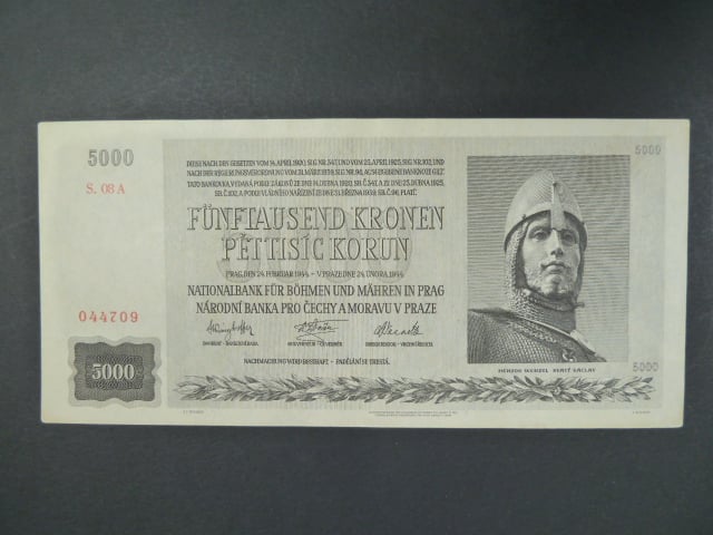 5000 K 24.2.1944 série 08 A
