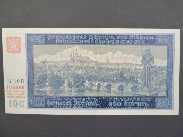 100 K 1940, s. B 10 I. vydání