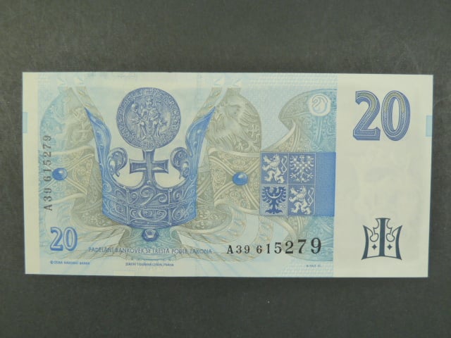20 Kč 1994 s. A 39