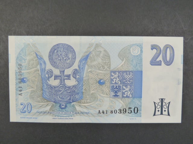 20 Kč 1994 s. A 41