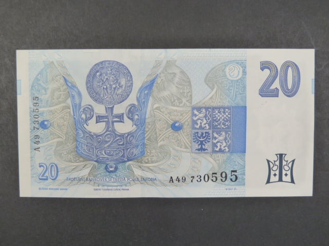 20 Kč 1994 s. A 49