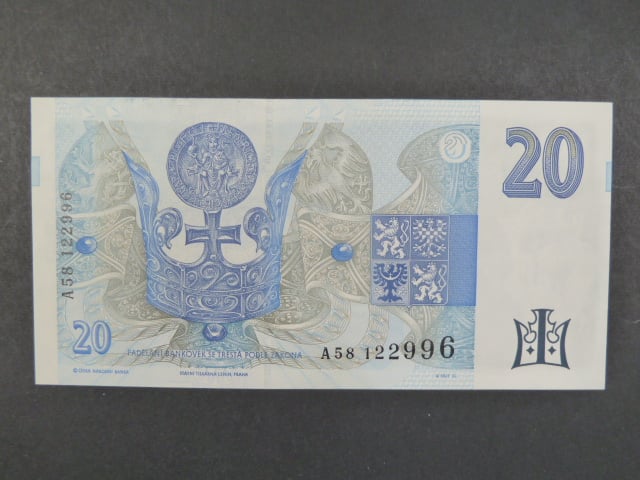 20 Kč 1994 s. A 58