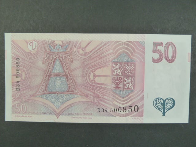 50 Kč 1997 s. D 34