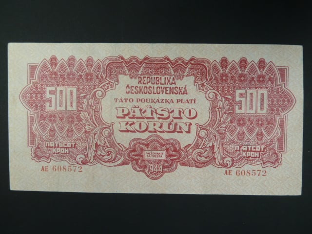 500 K 1944 série AE