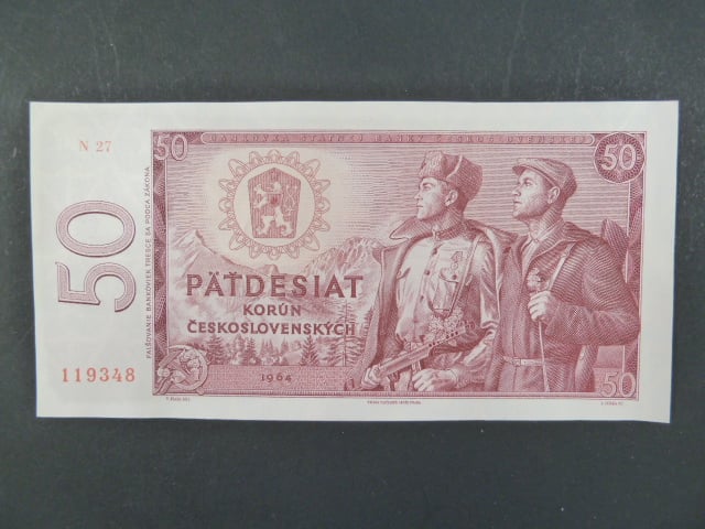 50 Kčs 1964 s. N 27