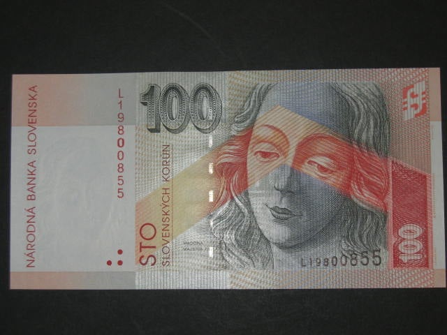 100 Sk 1.7.1997 s. L, Baj. SK 8b, Pi. 25a
