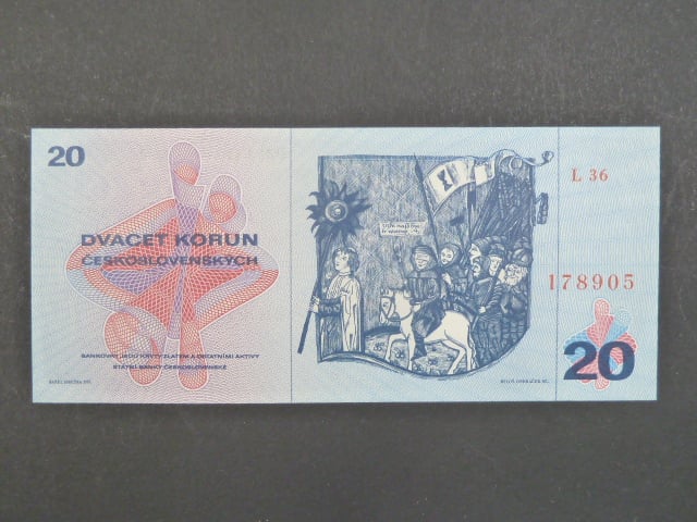 20 Kčs 1970 s.L 36