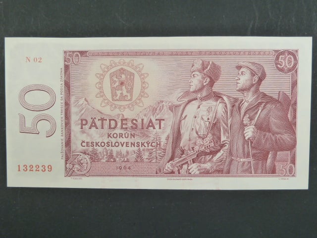 50 Kčs 1964 s. N 02