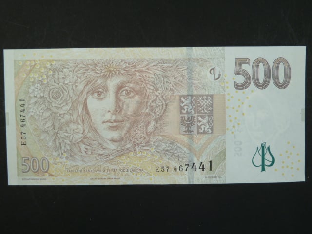 500 Kc 2009 s. E 57, Baj. CZ 25
