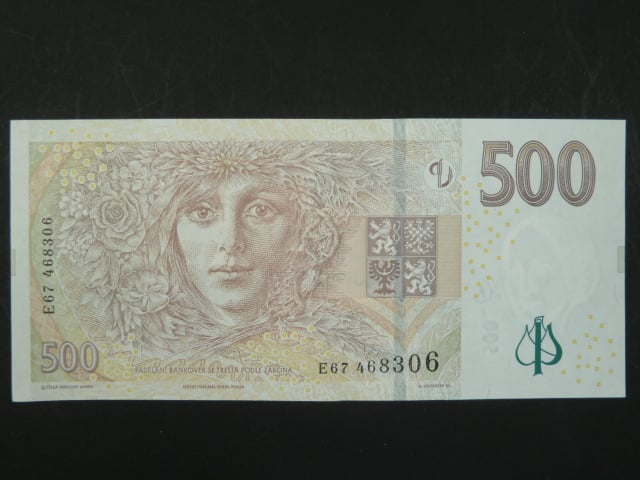 500 Kc 2009 s. E 67, Baj. CZ 25