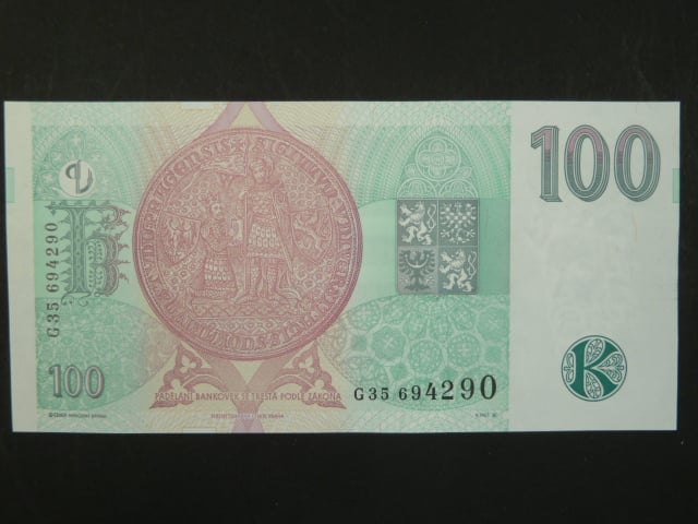 100 Kč 1997 s. G 35