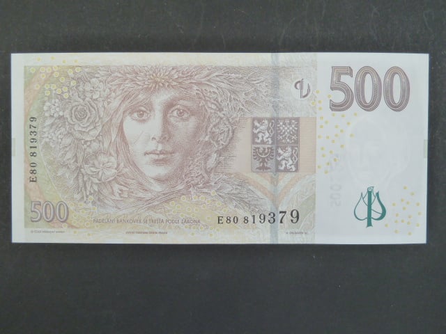 500 Kc 2009 s. E 80, Baj. CZ 25