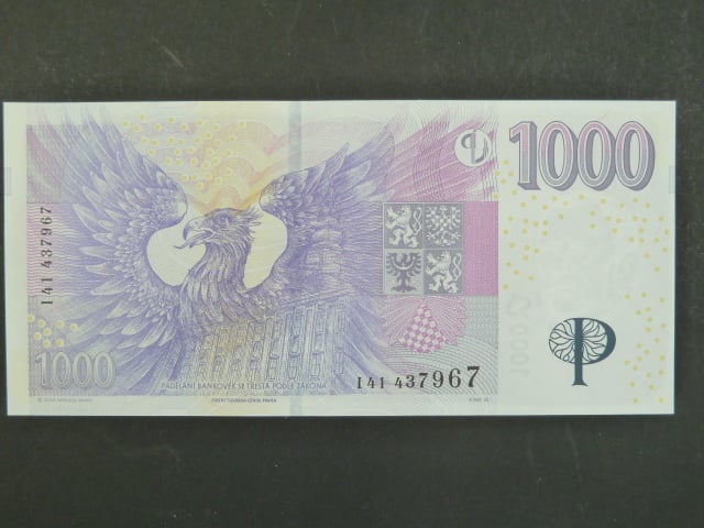 1000 Kč 2008 série I 41