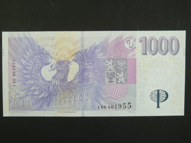 1000 Kč 2008 série I 46