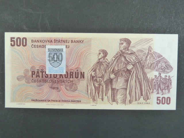 500 Sk 1973 s. W 05, kolkovaná
