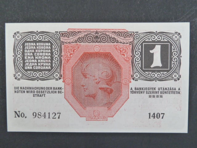 1 K 1.12.1916, série 1407