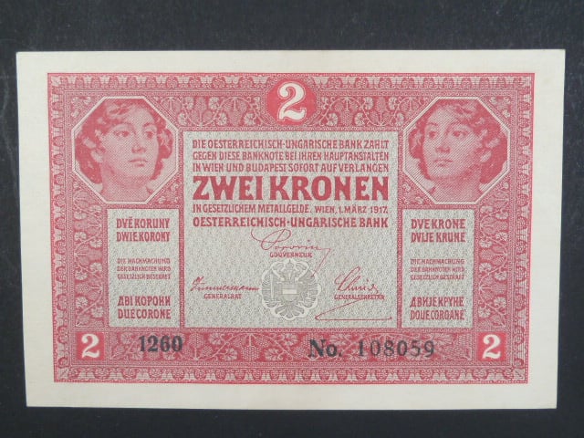 2 K 1.3.1917, série 1260
