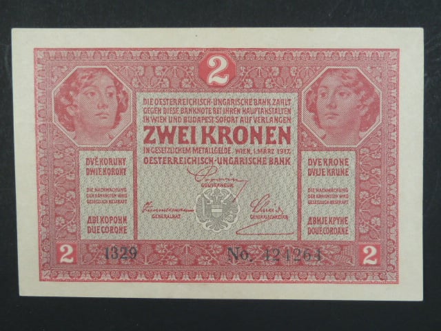 2 K 1.3.1917, série 1329