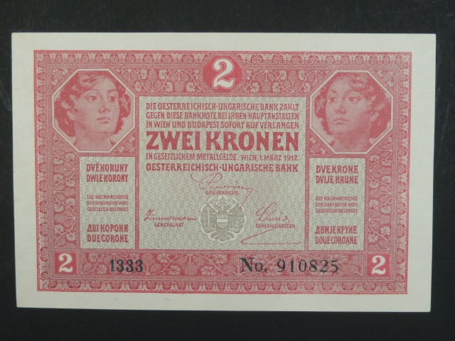 2 K 1.3.1917, série 1333