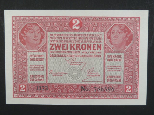 2 K 1.3.1917, série 1373
