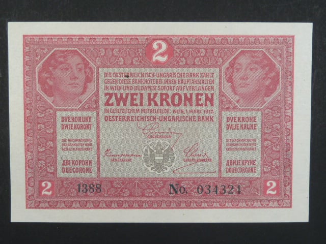 2 K 1.3.1917, série 1388