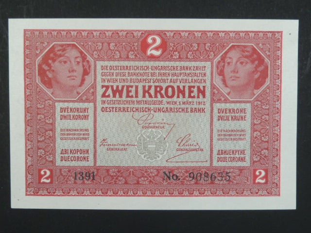 2 K 1.3.1917, série 1391