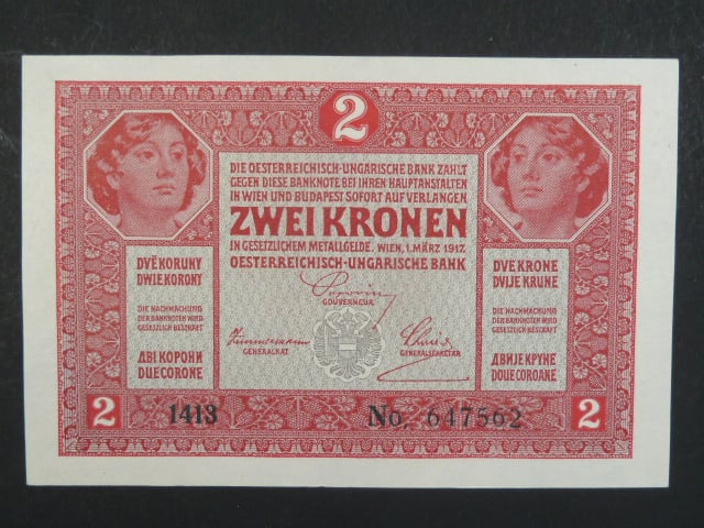 2 K 1.3.1917, série 1413