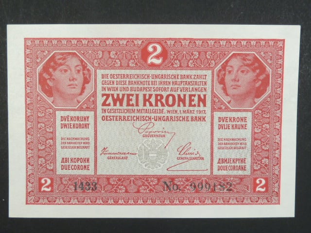 2 K 1.3.1917, série 1433