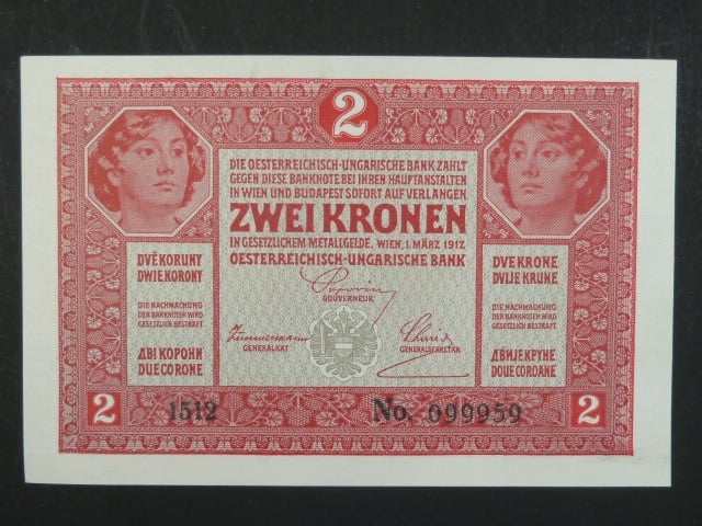 2 K 1.3.1917, série 1512