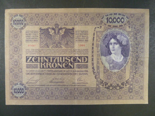 10 000 K 2.11.1918, Pi. 25