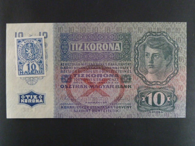 10 K 2.1.1915, Kolkovaná