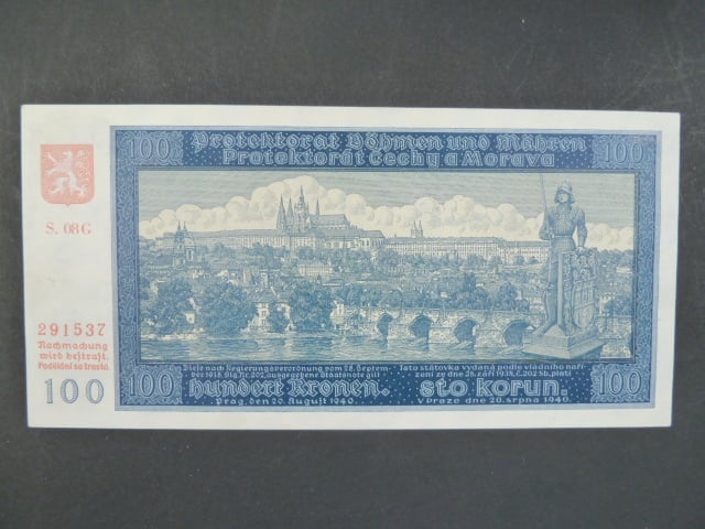 100 K 1940, série 08 G II. vydání