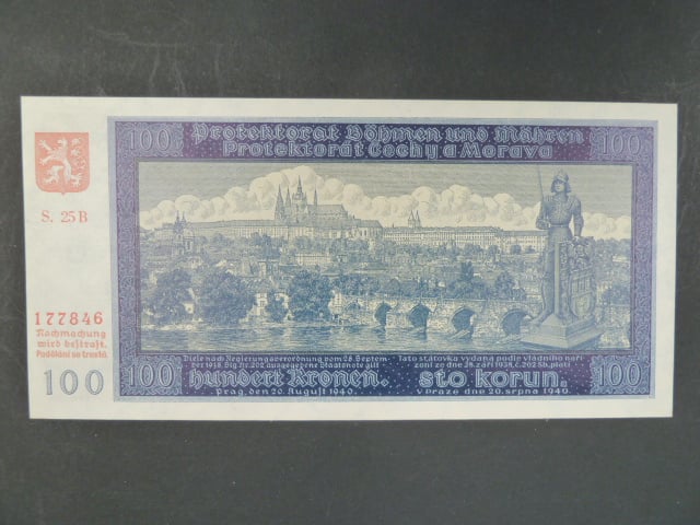 100 K 1940, série 25 B II. vydání