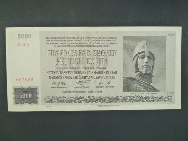 5000 K 24.2.1944 série 20 A