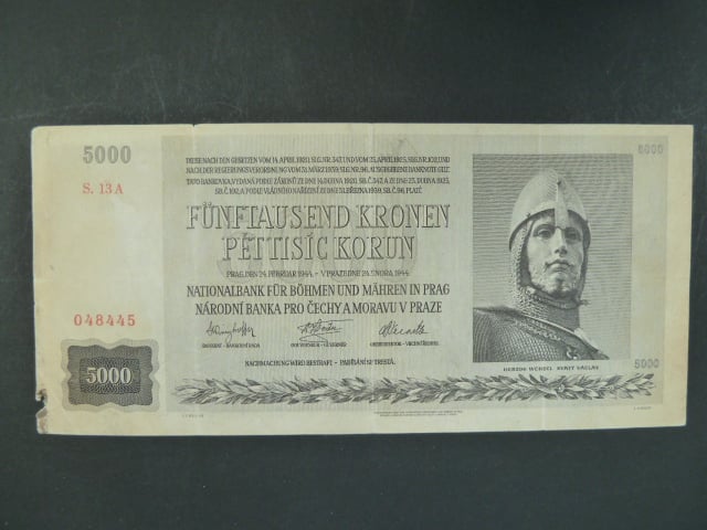 5000 K 24.2.1944 série 13 A