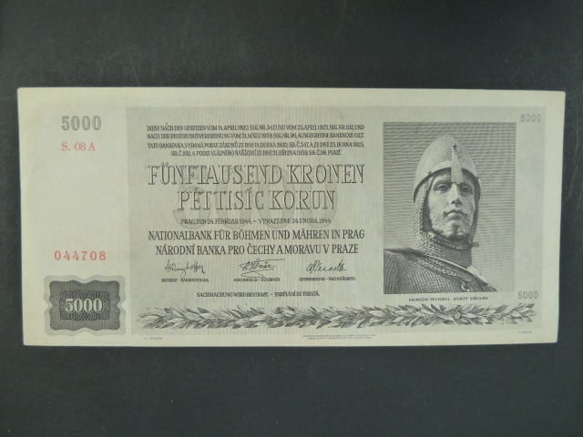 5000 K 24.2.1944 série 08 A