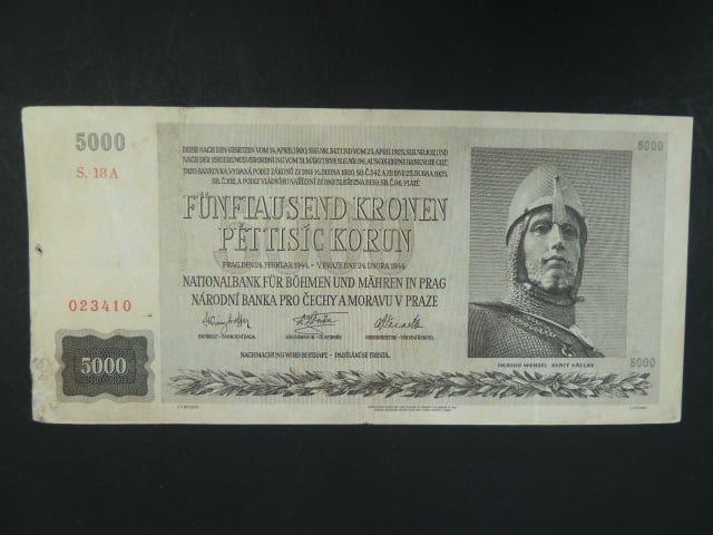 5000 K 24.2.1944 série 18 A