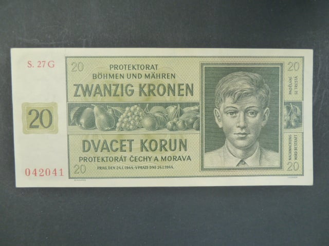 20 K 24.1.1944, serie 27 G