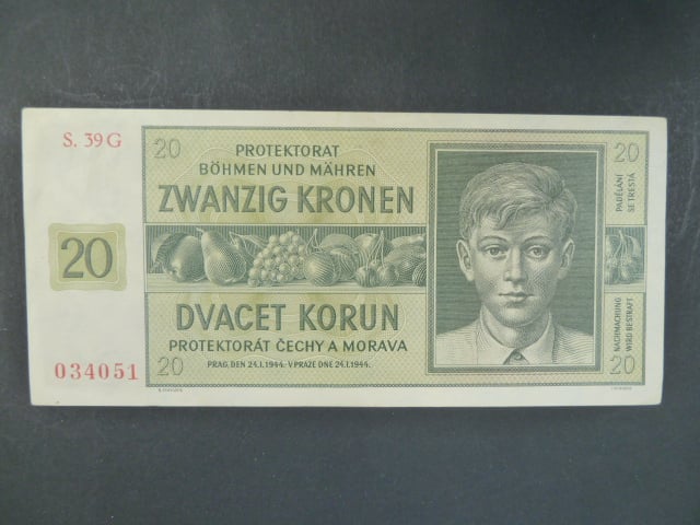 20 K 24.1.1944, serie 39 G