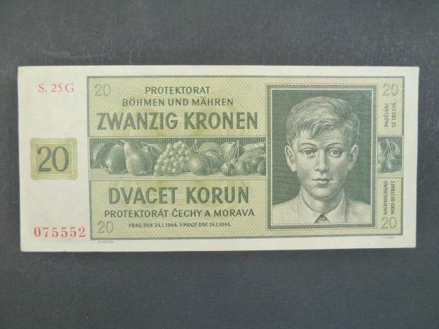 20 K 24.1.1944, serie 25 G