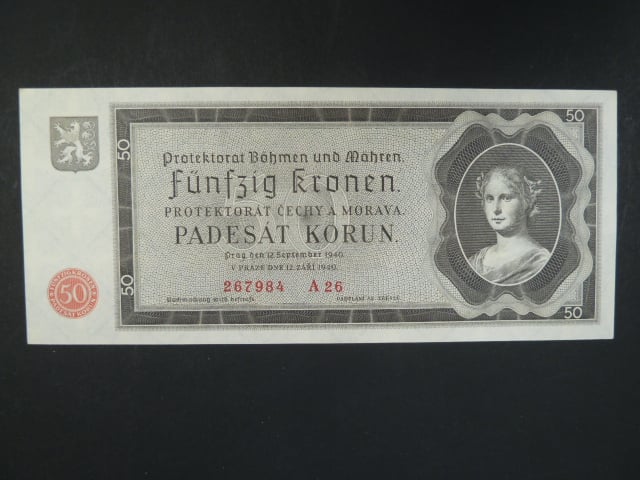 50 K 12.9.1940 série A 26