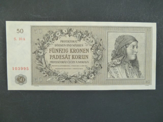 50 K 25.9.1944 série 10 A