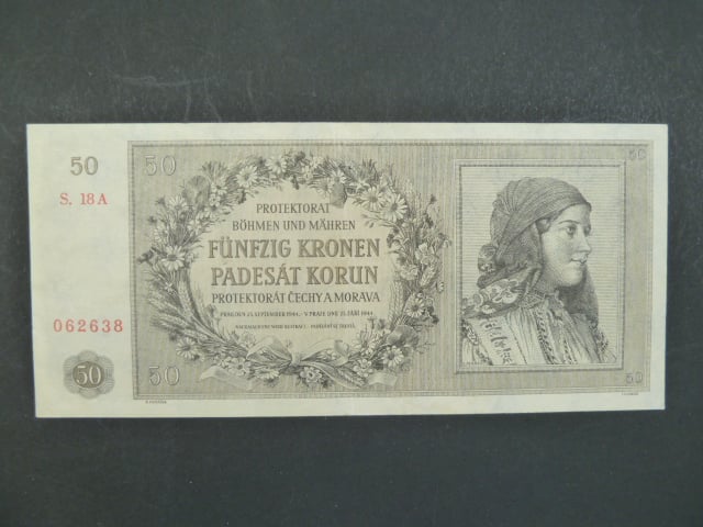 50 K 25.9.1944 série 18 A