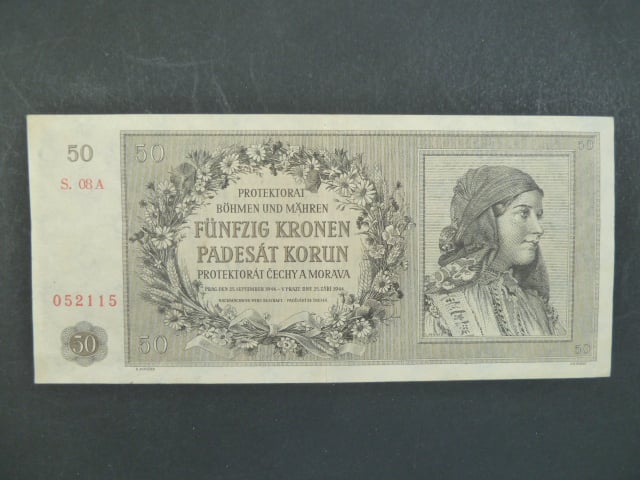 50 K 25.9.1944 série 08 A