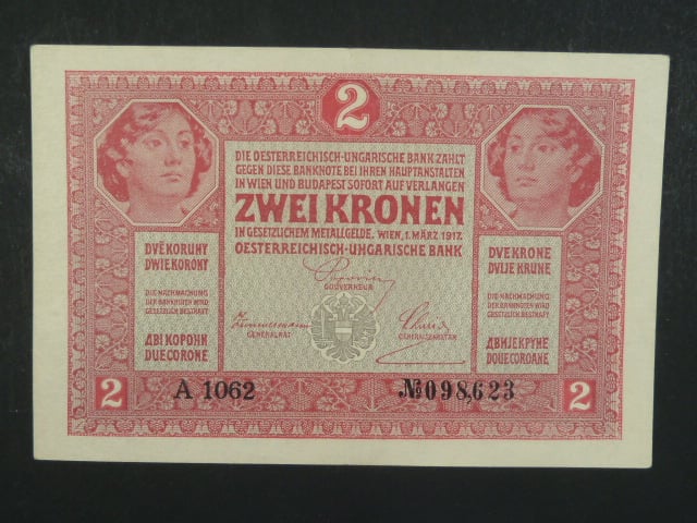 2 K 1.3.1917 série A 1062