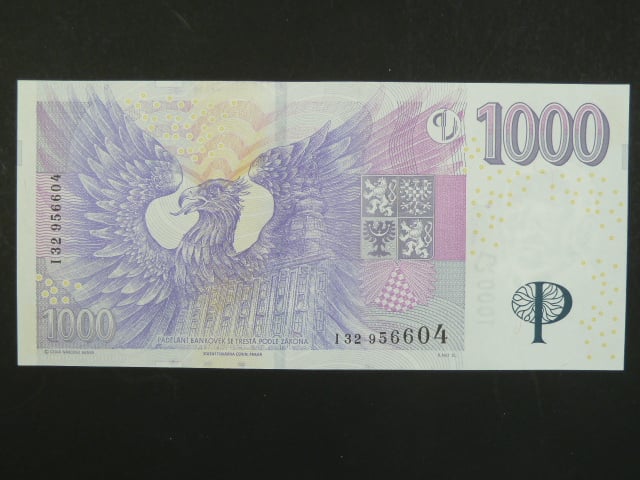 1000 Kč 2008 série I 32