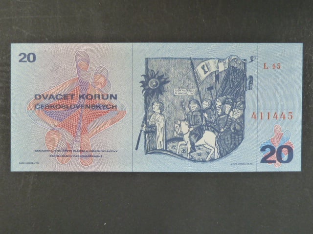 20 Kčs 1970 s.L 45