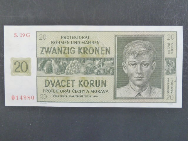 20 K 24.1.1944, serie 19 G